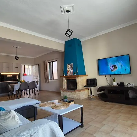 Apartman Gs Lumen Hriszí Aktí Haniá