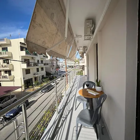 Modern αpt 500m From The Beach. Χανιά